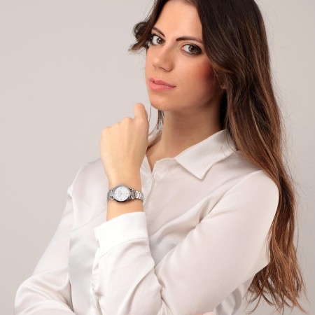 Trussardi orologio Donna Acciaio Elegante T-Original R2453142505