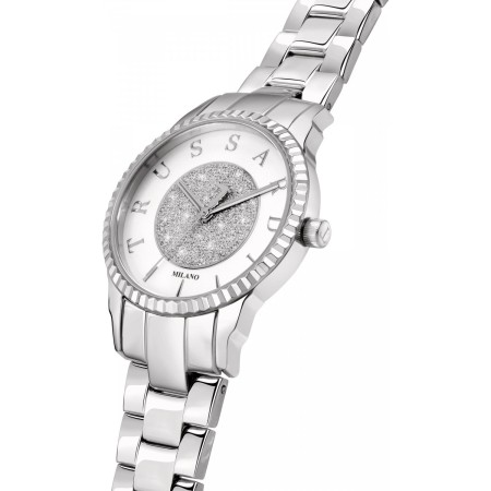 Trussardi orologio Donna Acciaio Quadrante Argento T-BENT R2453144502