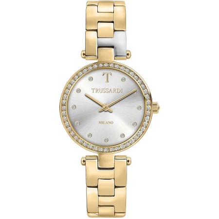 Trussardi orologio Donna Acciaio/Oro Elegante T-Sparkling R2453139501