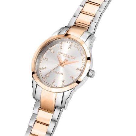 Trussardi orologio Donna Acciaio e Oro Rosa T-Bent R2453141501 Modello 2022