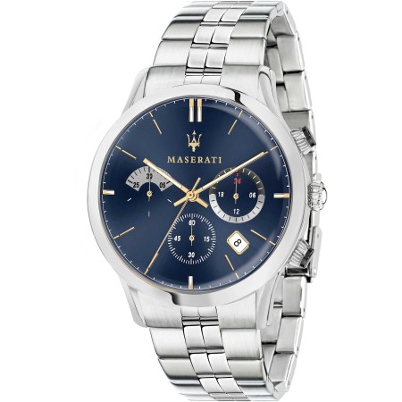 Orologio Uomo Maserati Cronografo Acciaio Collezione Ricordo R8873633001