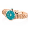 Hoops orologio Collezione Luxury Gold Verde Acqua 2560LG-13